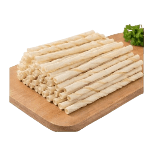 White Munchy Sticks (pack of 1kg)